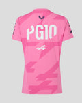 BWT Alpine Formula One Team Women's Pierre Gasly Official Driver T-Shirt - Pink