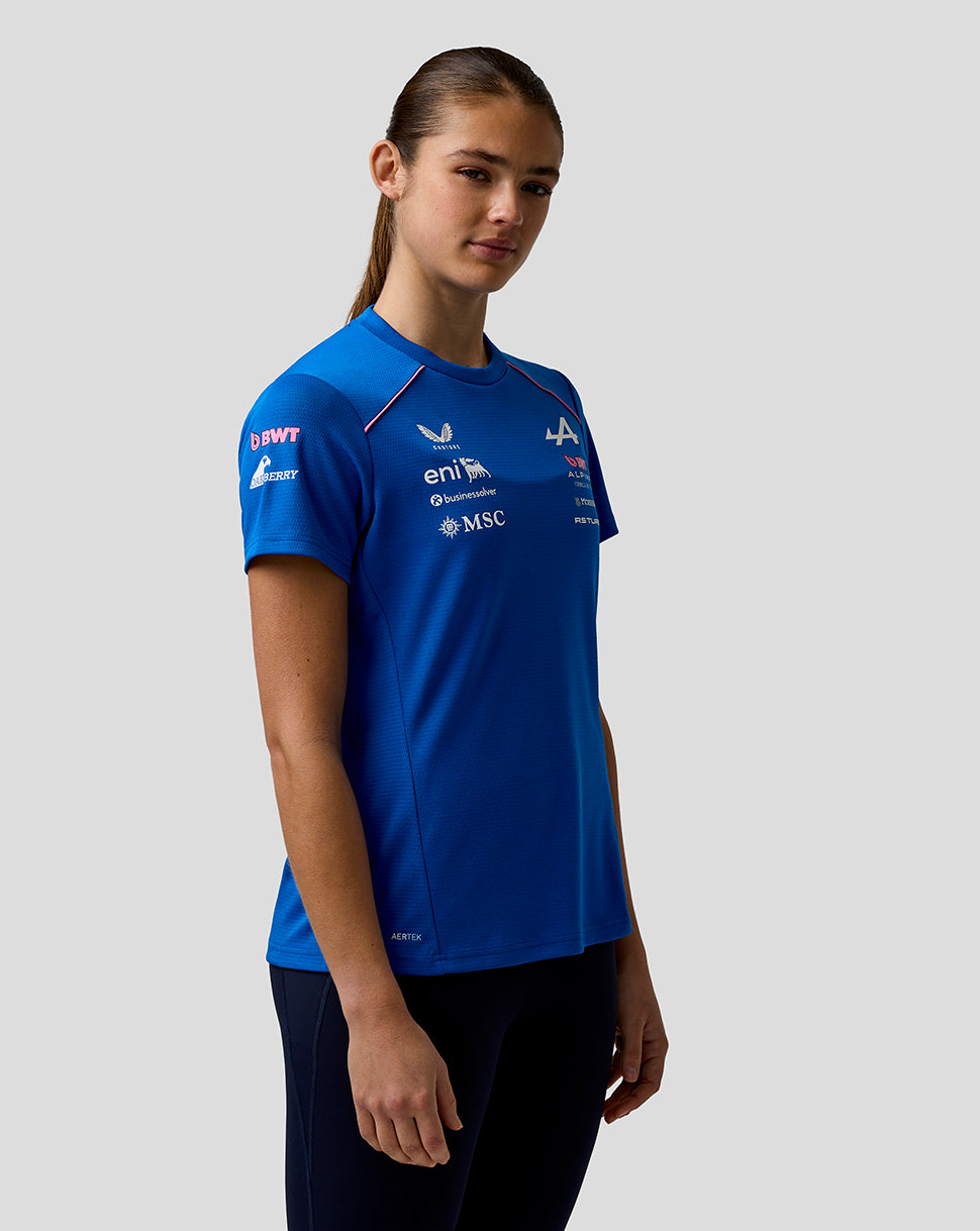 T-shirt officiel personnalisé Formula One Team femmes