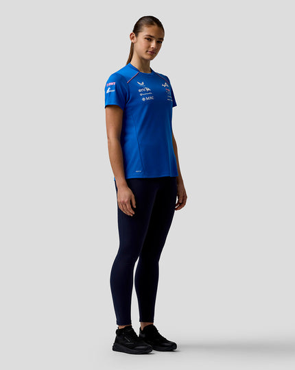 Official Women’s Driver Personalised Formula One Team Set Up T-Shirt