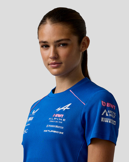 Official Women’s Driver Personalised Formula One Team Set Up T-Shirt