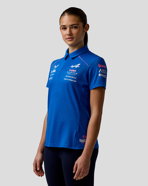 Official Women’s Driver Personalised Formula One Team Polo Shirt
