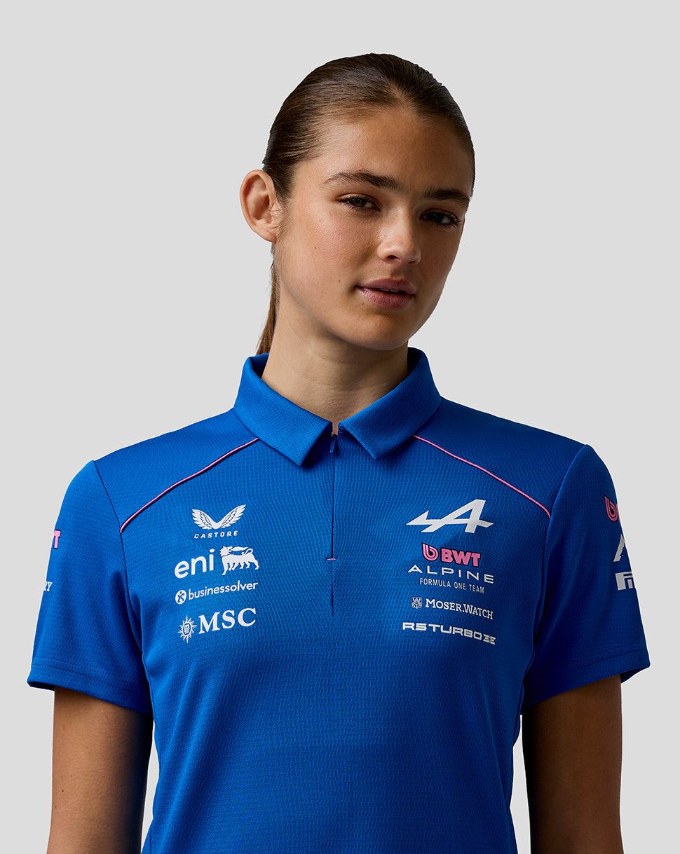 Official Women’s Driver Personalised Formula One Team Polo Shirt