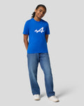 Alpine Juniors Core Essentials T-Shirt - Lapis Blue