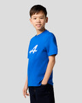 Alpine Juniors Core Essentials T-Shirt - Lapis Blue