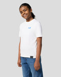 Alpine Juniors Graphic T-Shirt - Brilliant White