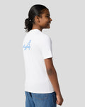 Alpine Juniors Graphic T-Shirt - Brilliant White