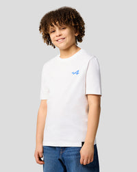 Alpine Juniors Graphic T-Shirt - Brilliant White