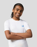 Alpine Juniors Graphic T-Shirt - Brilliant White