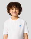 Alpine Juniors Graphic T-Shirt - Brilliant White