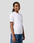 Alpine Juniors Graphic T-Shirt - Brilliant White
