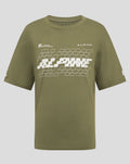 BWT ALPINE FORMULA ONE TEAM SILVERSTONE JUNIOR T-SHIRT - GREEN