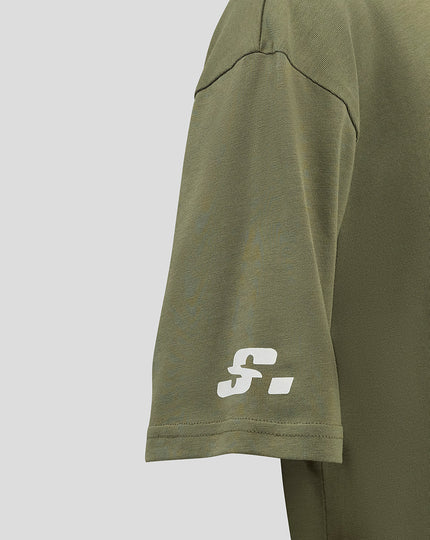 BWT ALPINE FORMULA ONE TEAM SILVERSTONE JUNIOR T-SHIRT - GREEN