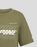 BWT ALPINE FORMULA ONE TEAM SILVERSTONE JUNIOR T-SHIRT - GREEN