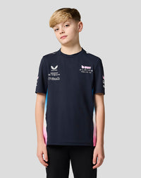 BWT Alpine Formula One Team Juniors Official Personalised T-Shirt