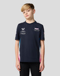 BWT Alpine Formula One Team Juniors Official Personalised T-Shirt