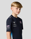 BWT Alpine Formula One Team Juniors Official Personalised T-Shirt