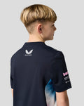 BWT Alpine Formula One Team Juniors Official Personalised T-Shirt
