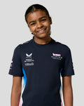 BWT Alpine Formula One Team Juniors Official Personalised T-Shirt