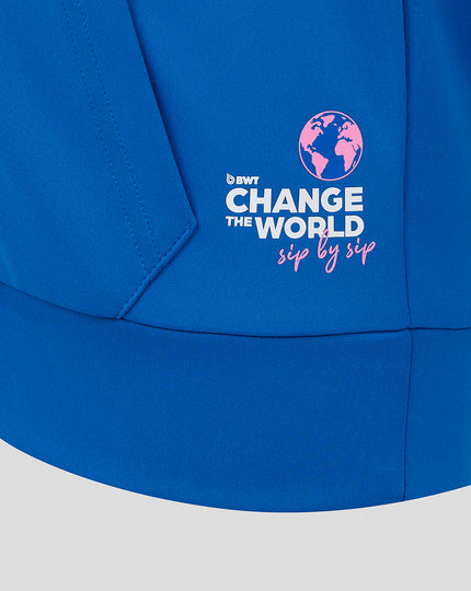 Official Junior BWT Alpine Formula One Team Zip Hoodie