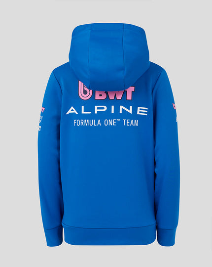 Official Junior BWT Alpine Formula One Team Pullover Hoodie