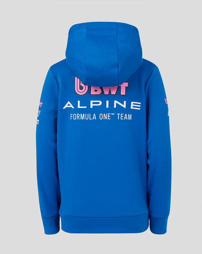 Official Junior BWT Alpine Formula One Team Pullover Hoodie