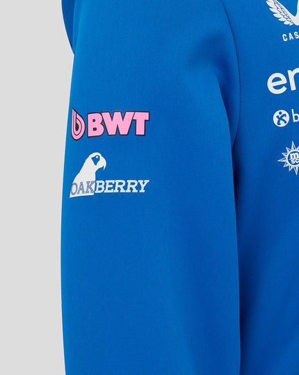 Official Junior BWT Alpine Formula One Team Pullover Hoodie