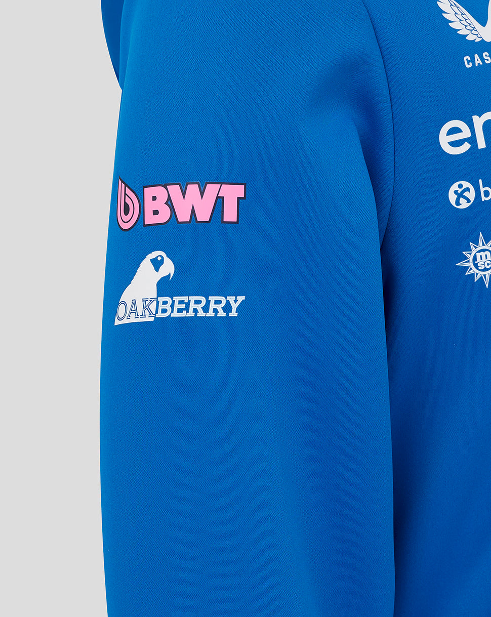 Sweat à capuche officiel junior Alpine Formula One Team