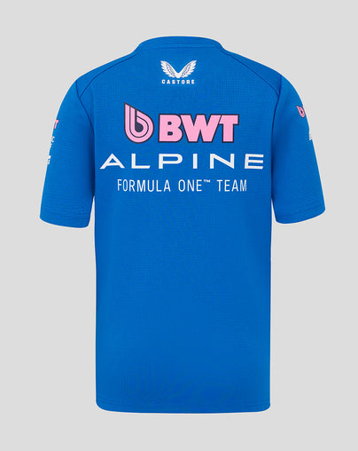 Official Junior BWT Alpine Formula One Team Set Up T-Shirt
