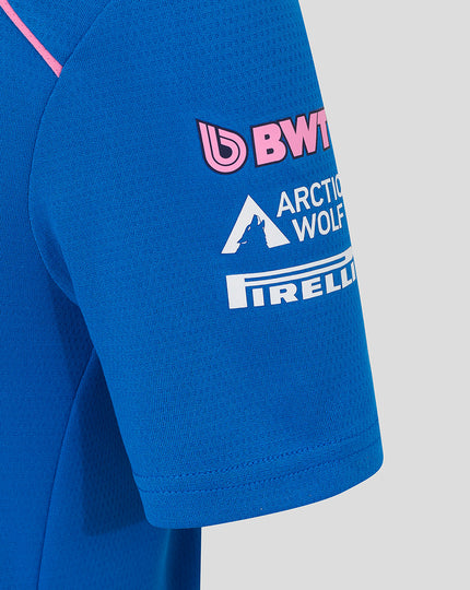 Official Junior BWT Alpine Formula One Team Set Up T-Shirt