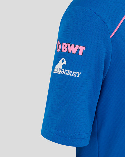 Official Junior BWT Alpine Formula One Team Set Up T-Shirt