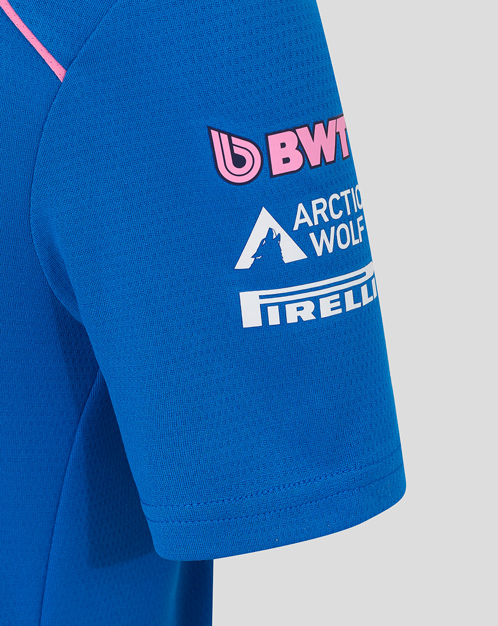 Polo officiel Alpine Formula One Team junior