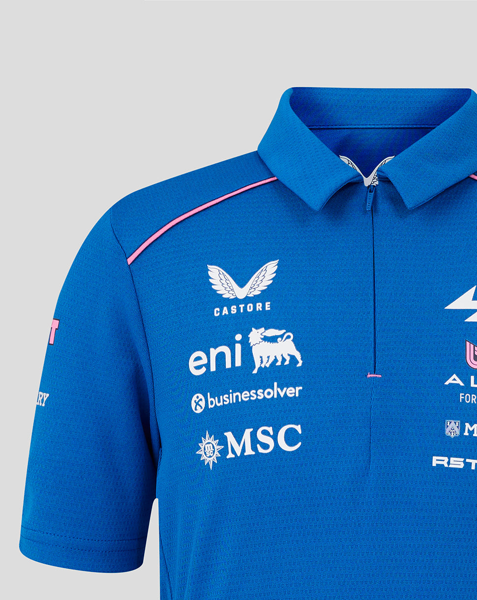 Polo officiel Alpine Formula One Team junior