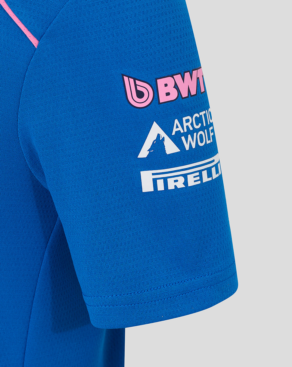 Official Junior Driver Personalised Formula One Team Set Up T-Shirt