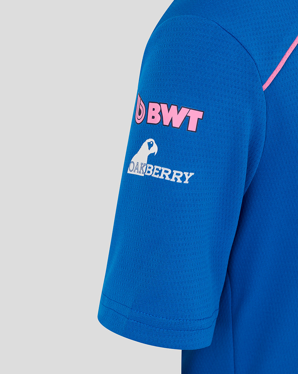 Official Junior Driver Personalised Formula One Team Set Up T-Shirt