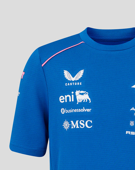 Official Junior Driver Personalised Formula One Team Set Up T-Shirt