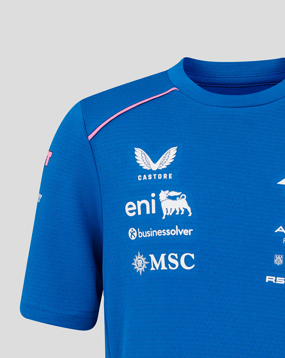 Official Junior Driver Personalised Formula One Team Set Up T-Shirt