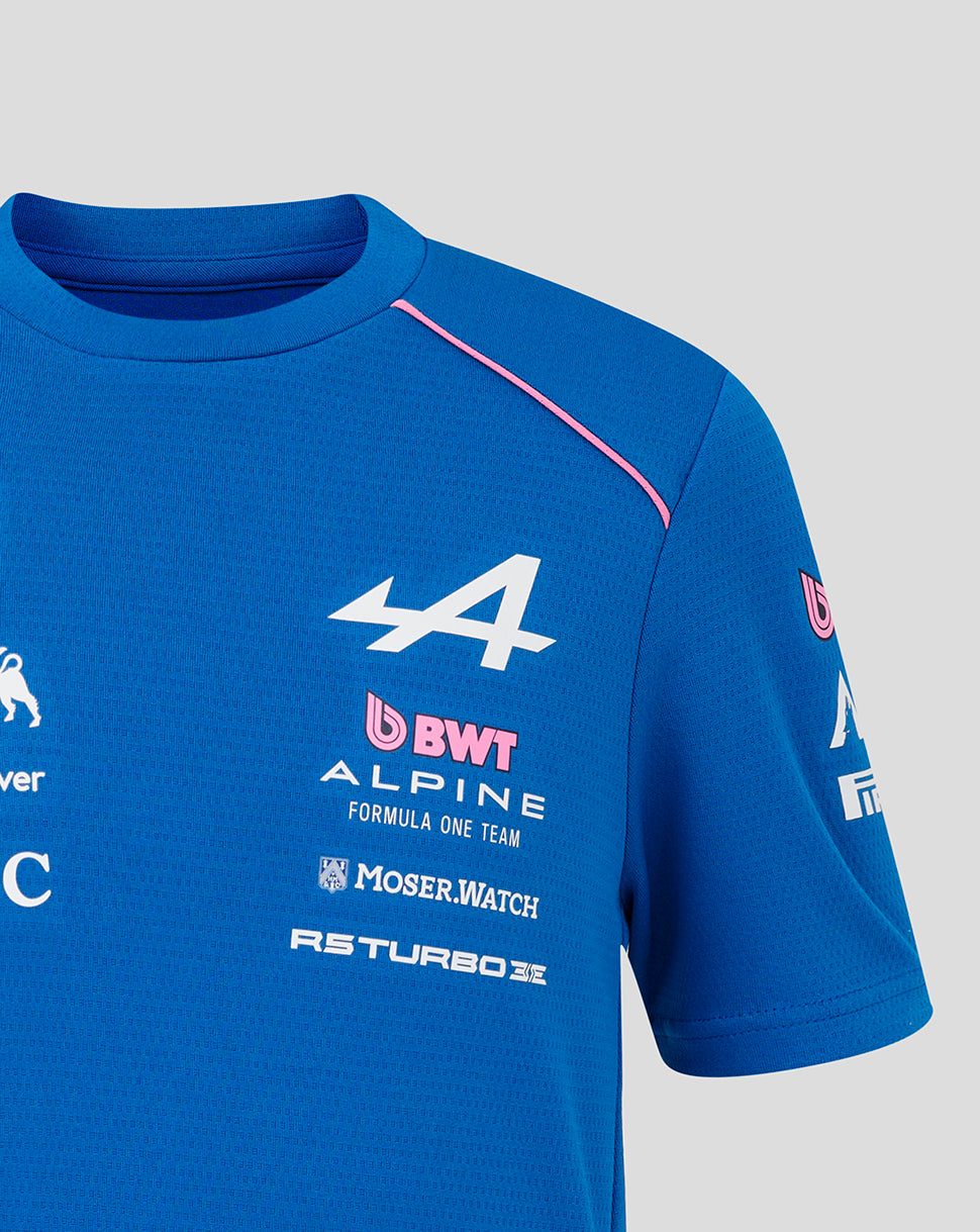 Official Junior Driver Personalised Formula One Team Set Up T-Shirt