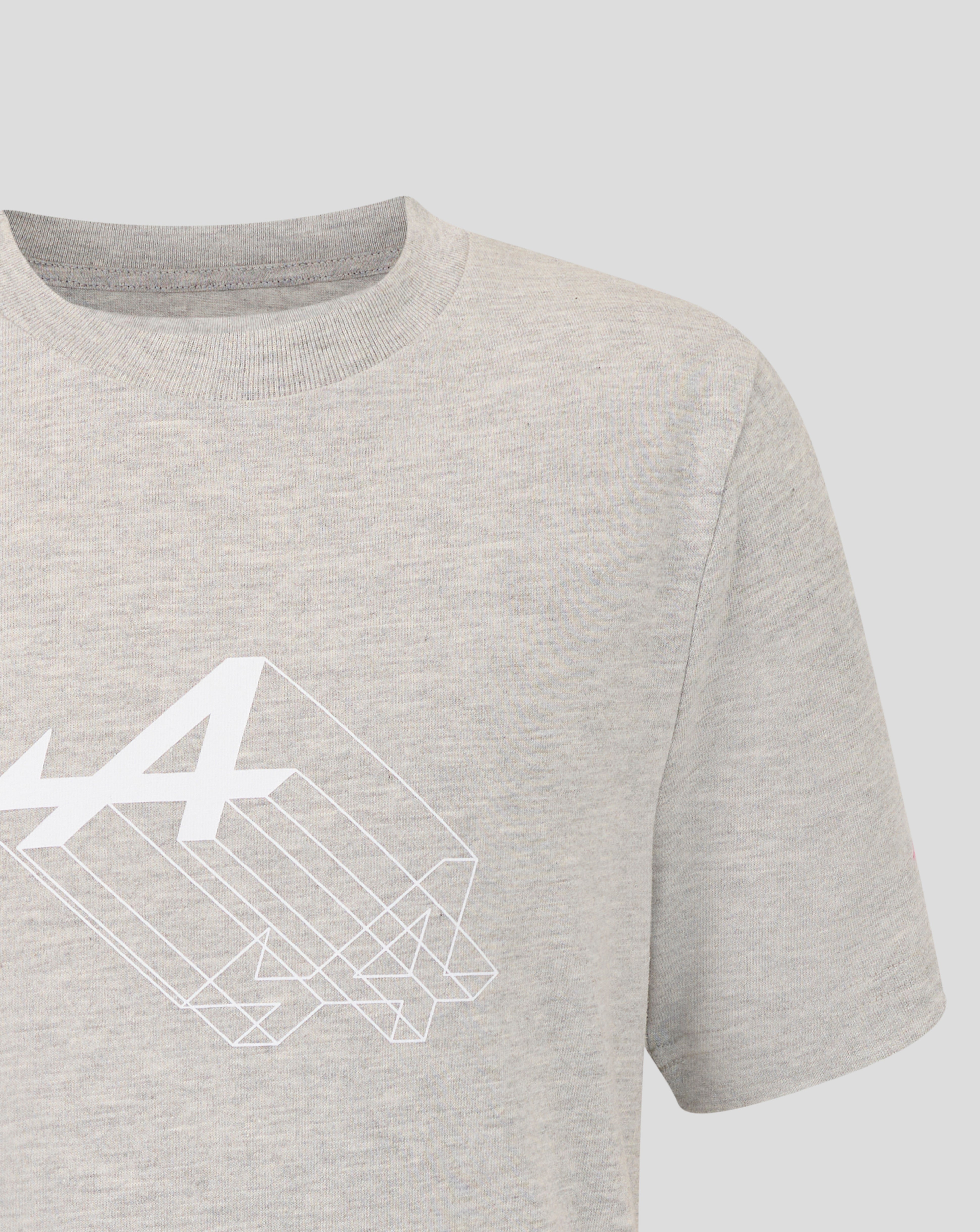T-shirt graphique Junior coupe classique – Gris chiné