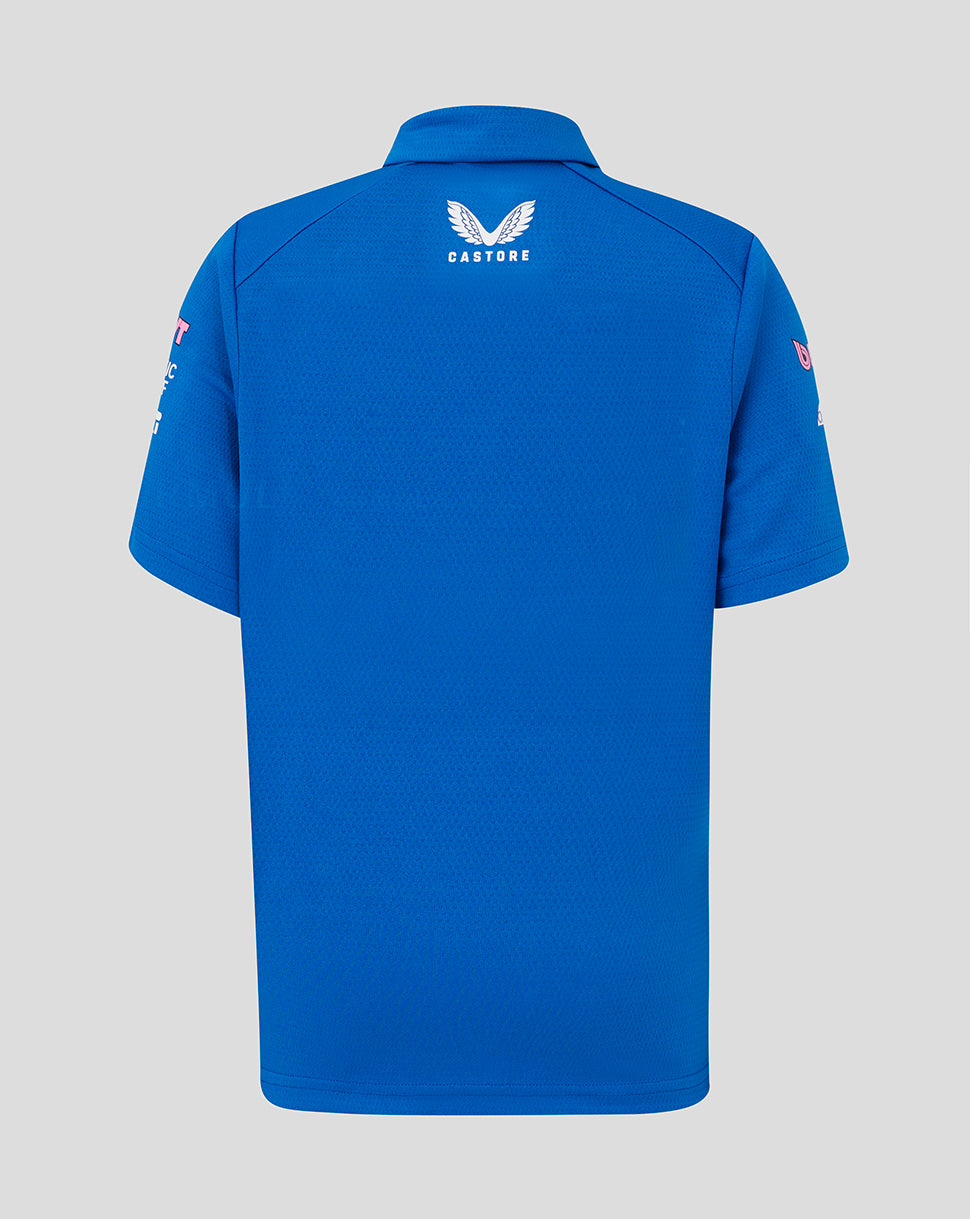 Official Junior Driver Personalised Formula One Team Polo Shirt