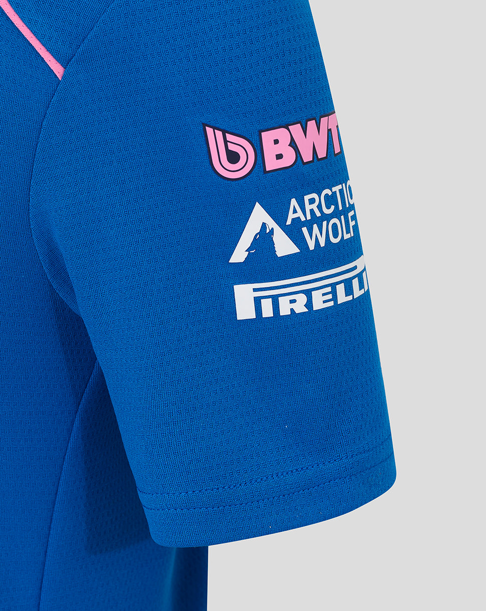 Official Junior Driver Personalised Formula One Team Polo Shirt