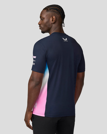 BWT Alpine Formula One Team Men’s Official Personalised T-Shirt