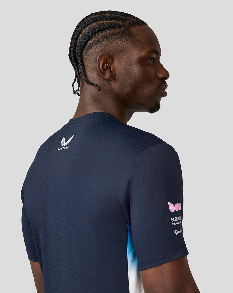 BWT Alpine Formula One Team Men’s Official Personalised T-Shirt