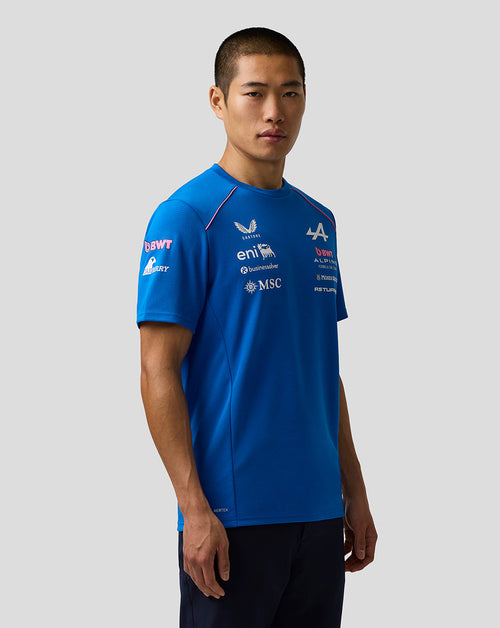 Official Men’s BWT Alpine Formula One Team Set Up T-Shirt