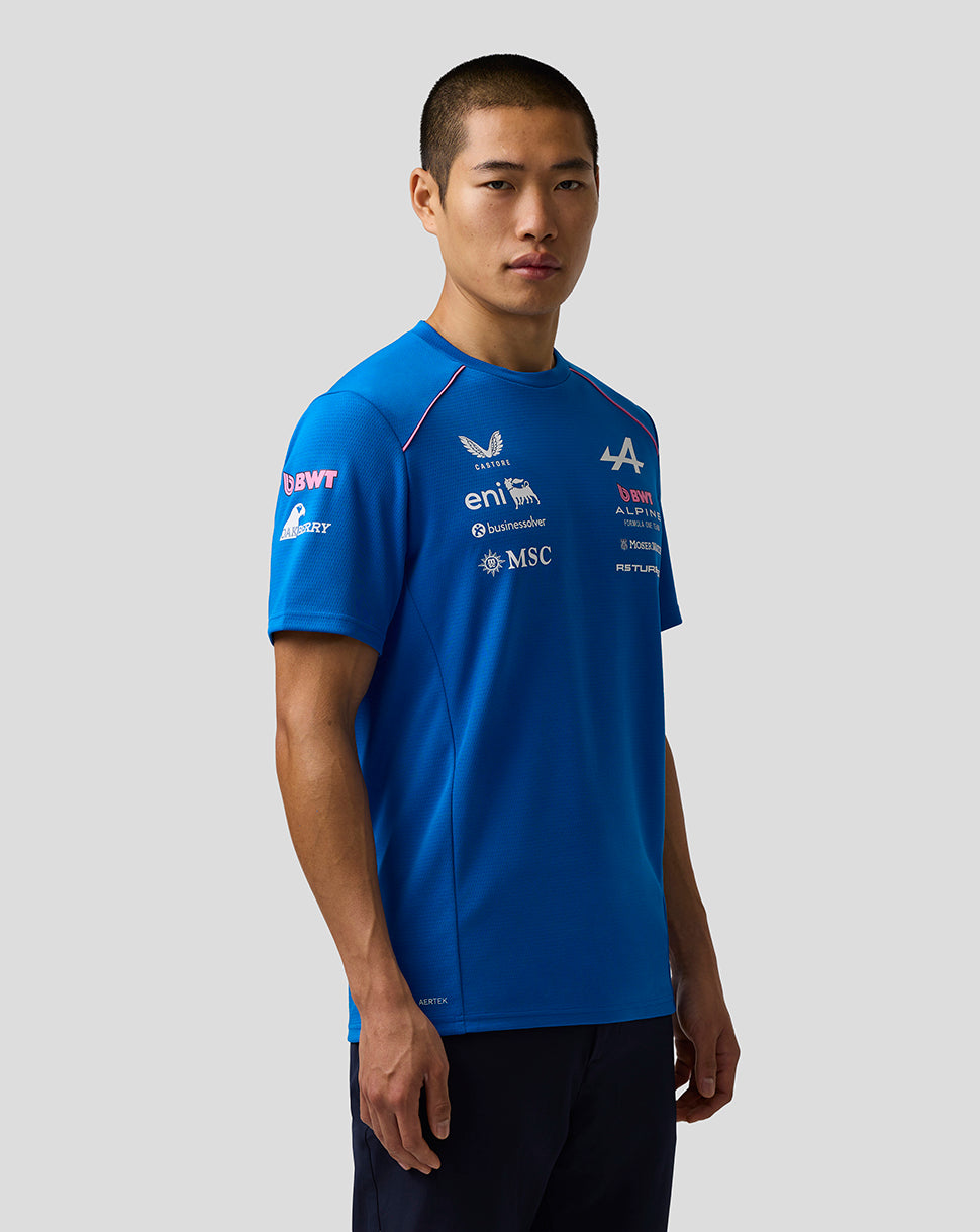 T-shirt officiel Alpine Formula One Team homme 