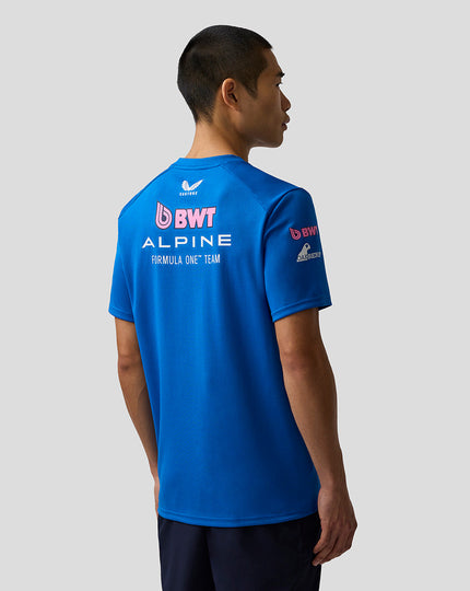 Official Men’s BWT Alpine Formula One Team Set Up T-Shirt