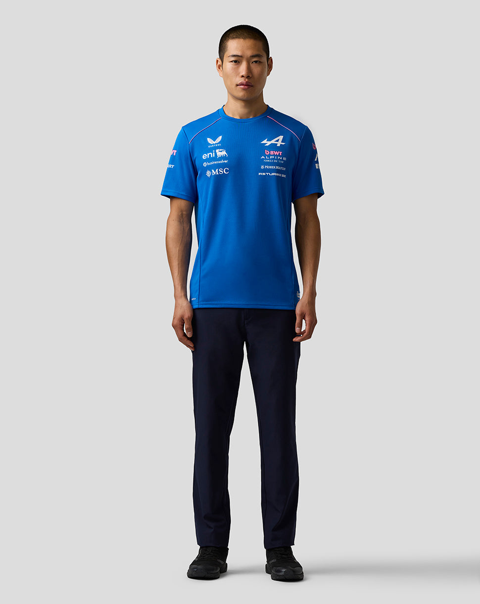 T-shirt officiel Alpine Formula One Team homme 