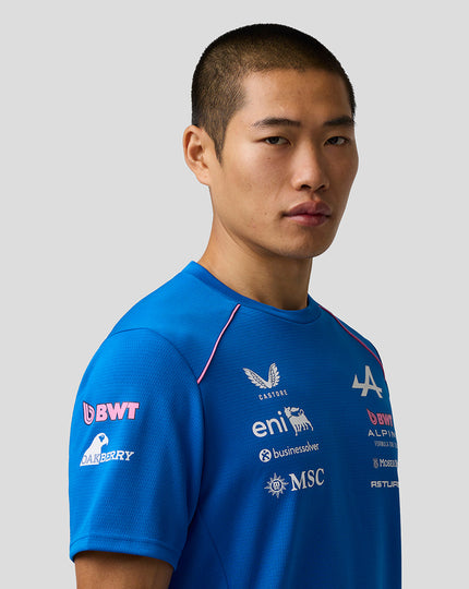 Official Men’s BWT Alpine Formula One Team Set Up T-Shirt