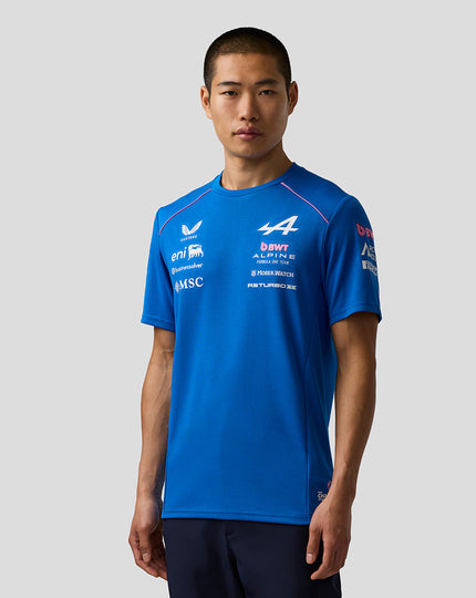 Official Men’s BWT Alpine Formula One Team Set Up T-Shirt