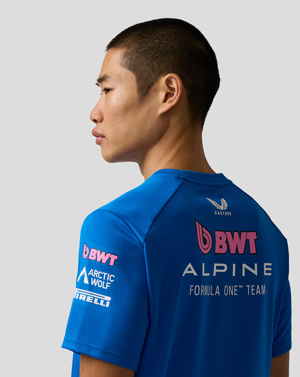 T-shirt officiel Alpine Formula One Team homme 
