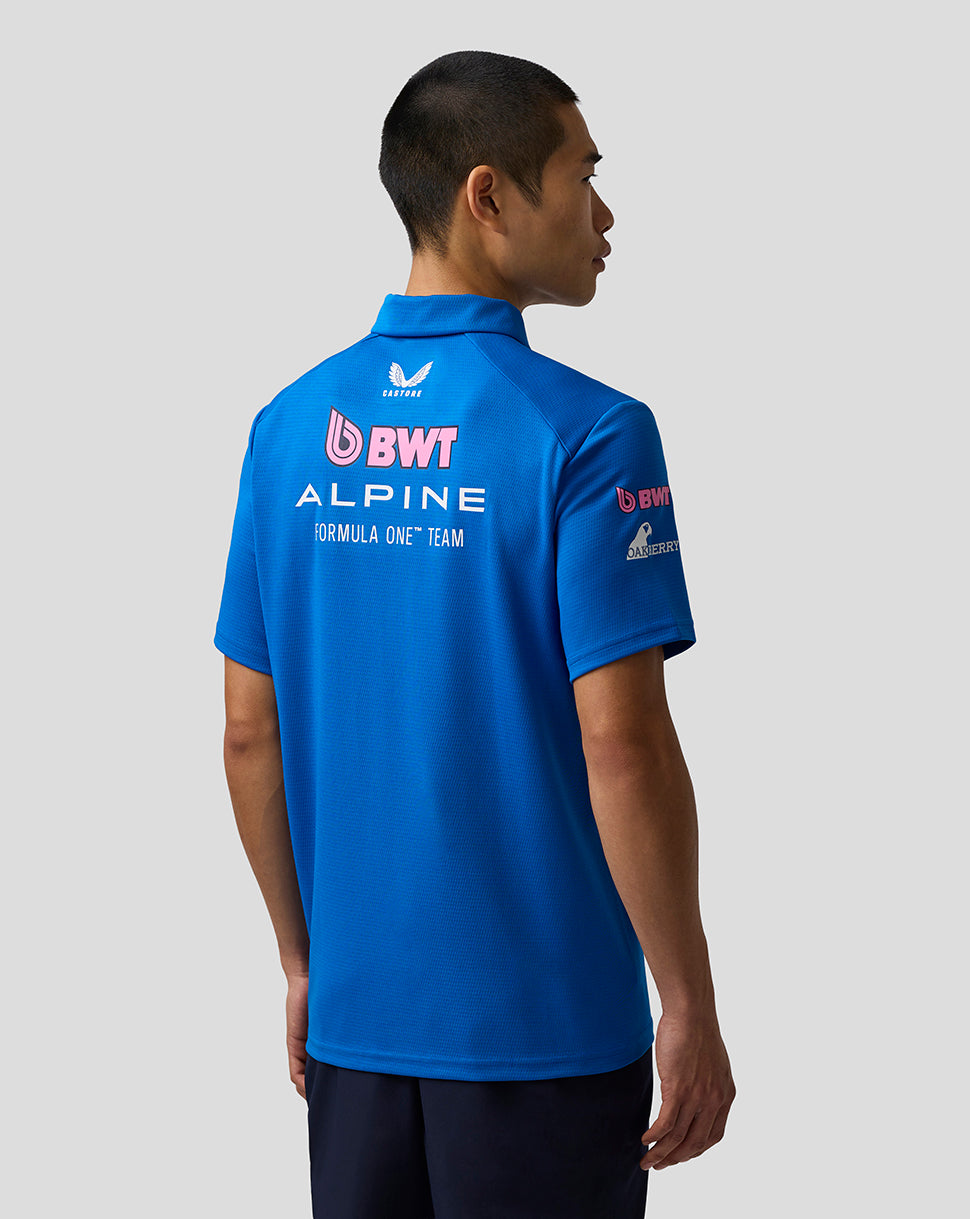 Polo officiel Alpine Formula One Team homme 